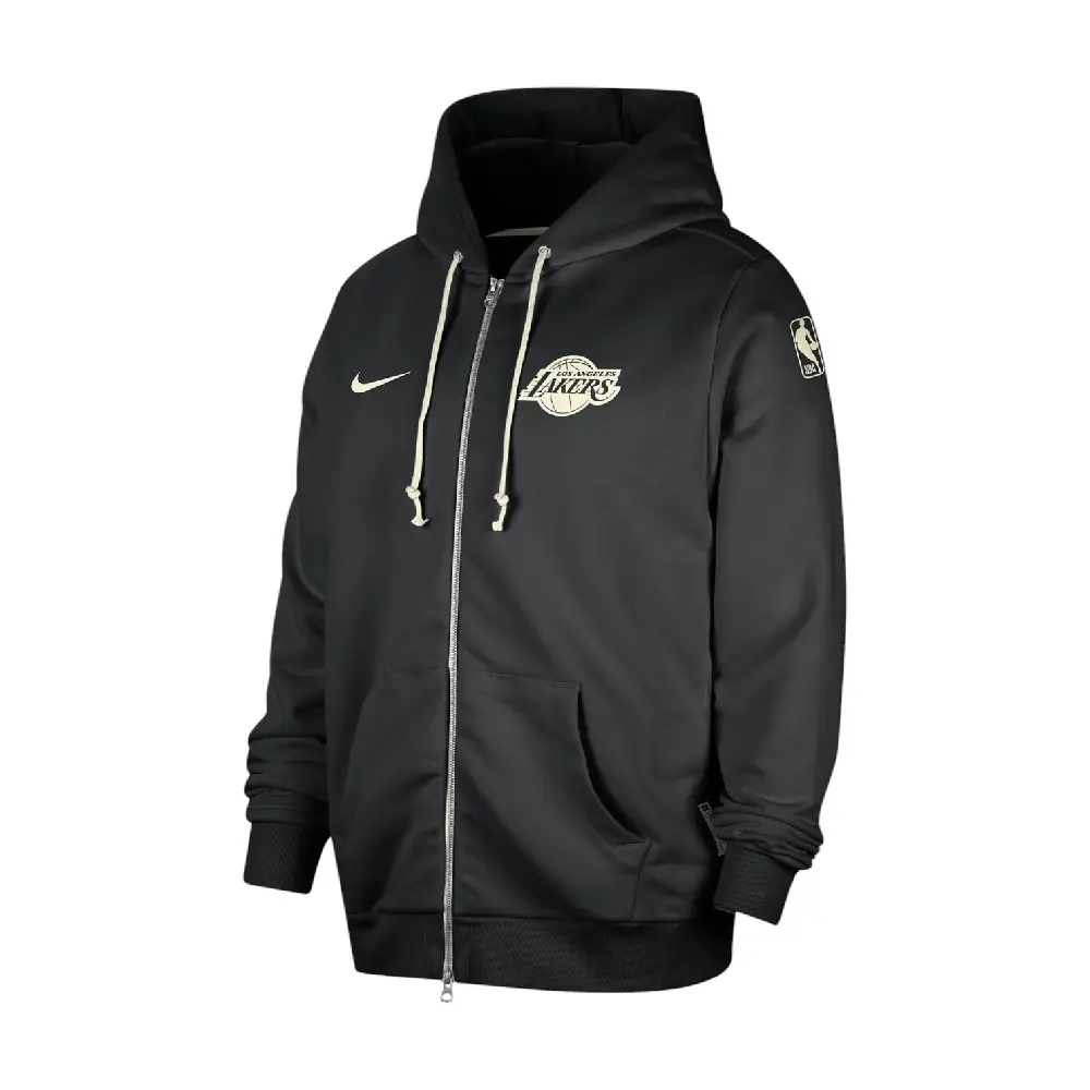 NBA Los Angeles Lakers Dri-FIT Standard Issue Full-Zip Hoodie