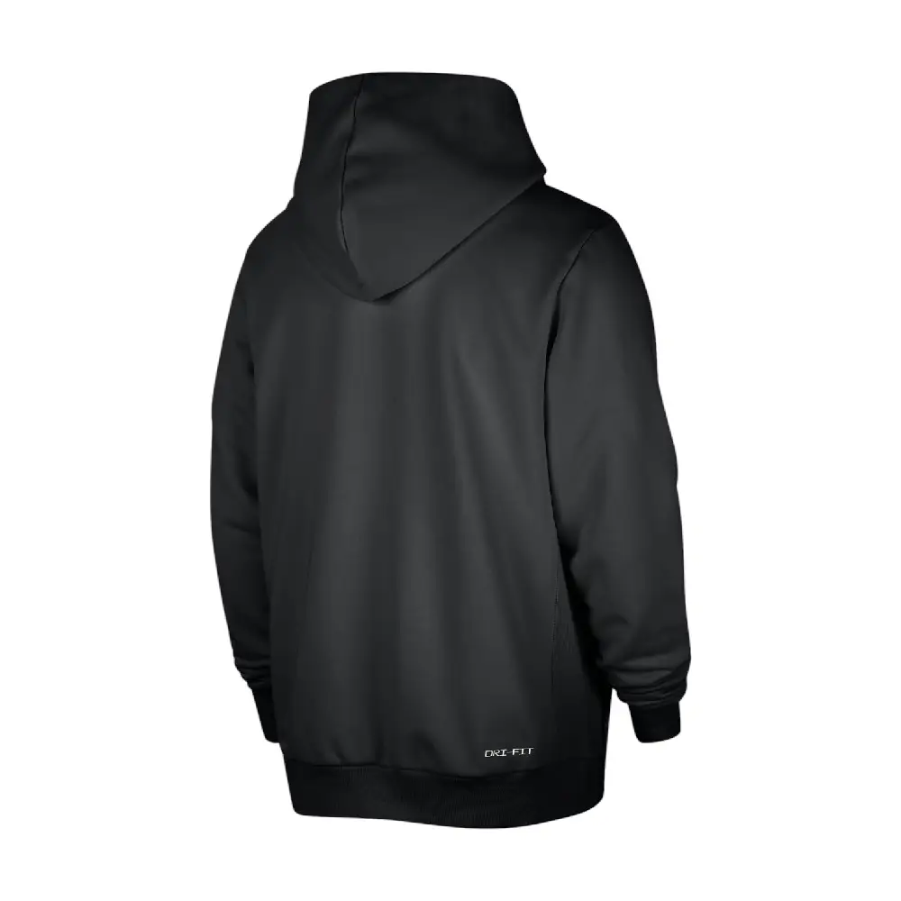 NBA Los Angeles Lakers Dri-FIT Standard Issue Full-Zip Hoodie - Image 2