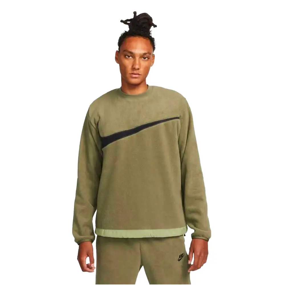 Club+ Fleece Winterized Crew Sweat