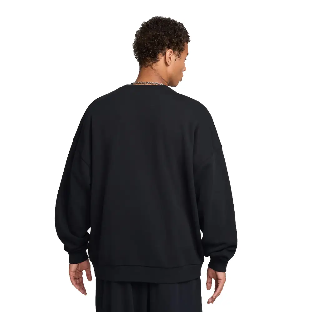 Club Oversized French Terry Crew Sweatshirt - Image 2