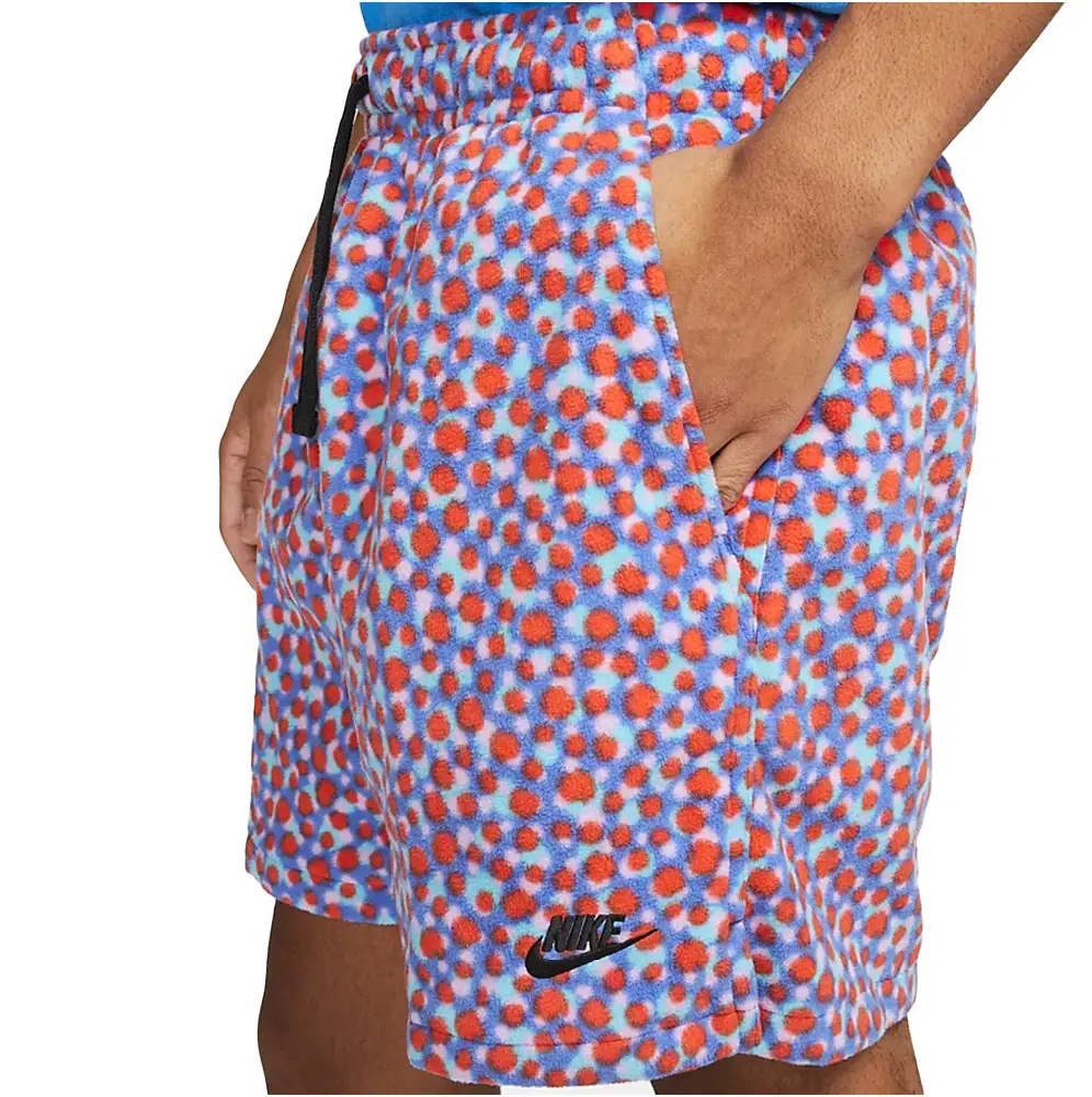 M NK CLUB PLR FLOW SHORT DOT - Image 4