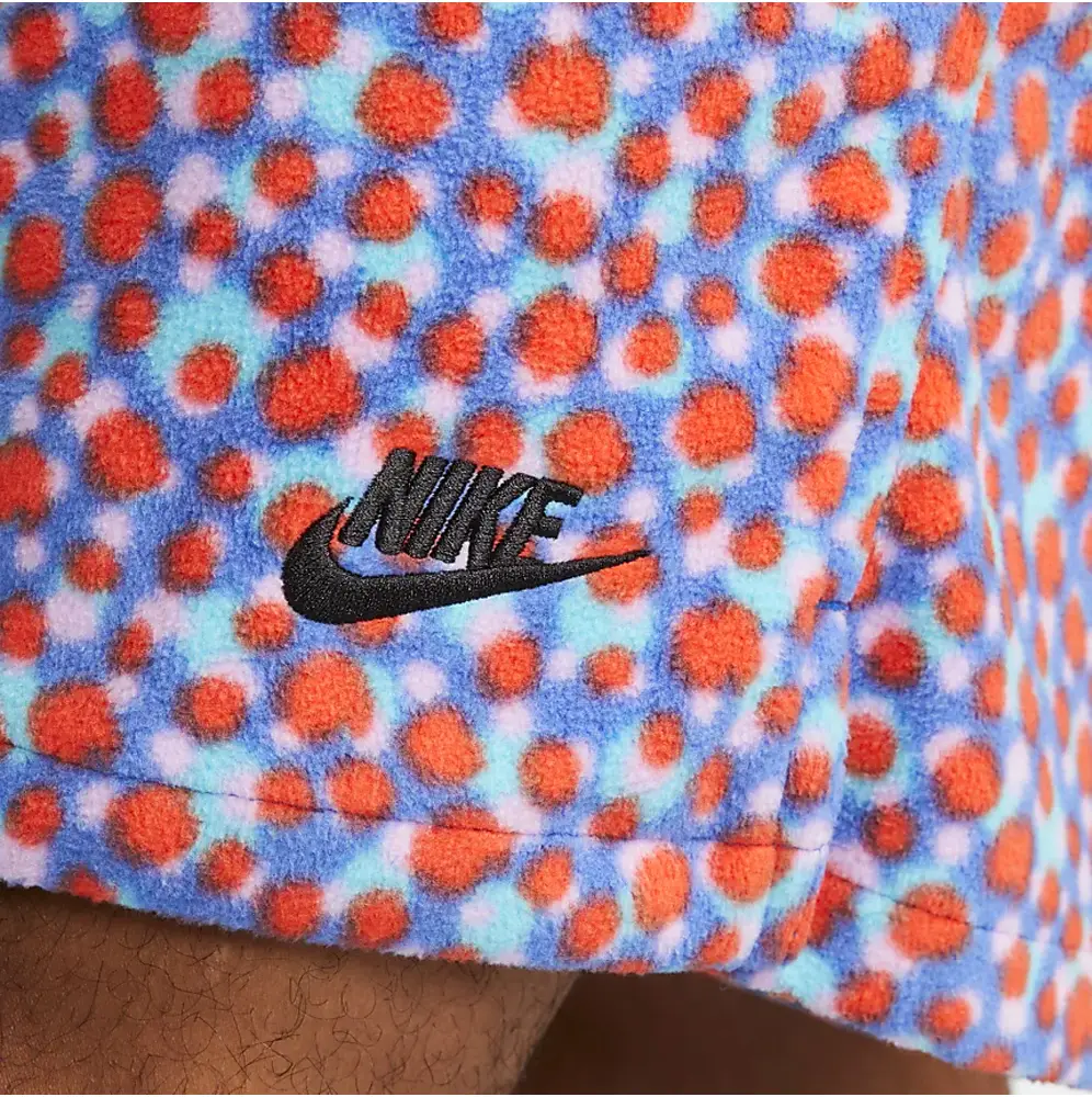 M NK CLUB PLR FLOW SHORT DOT - Image 5