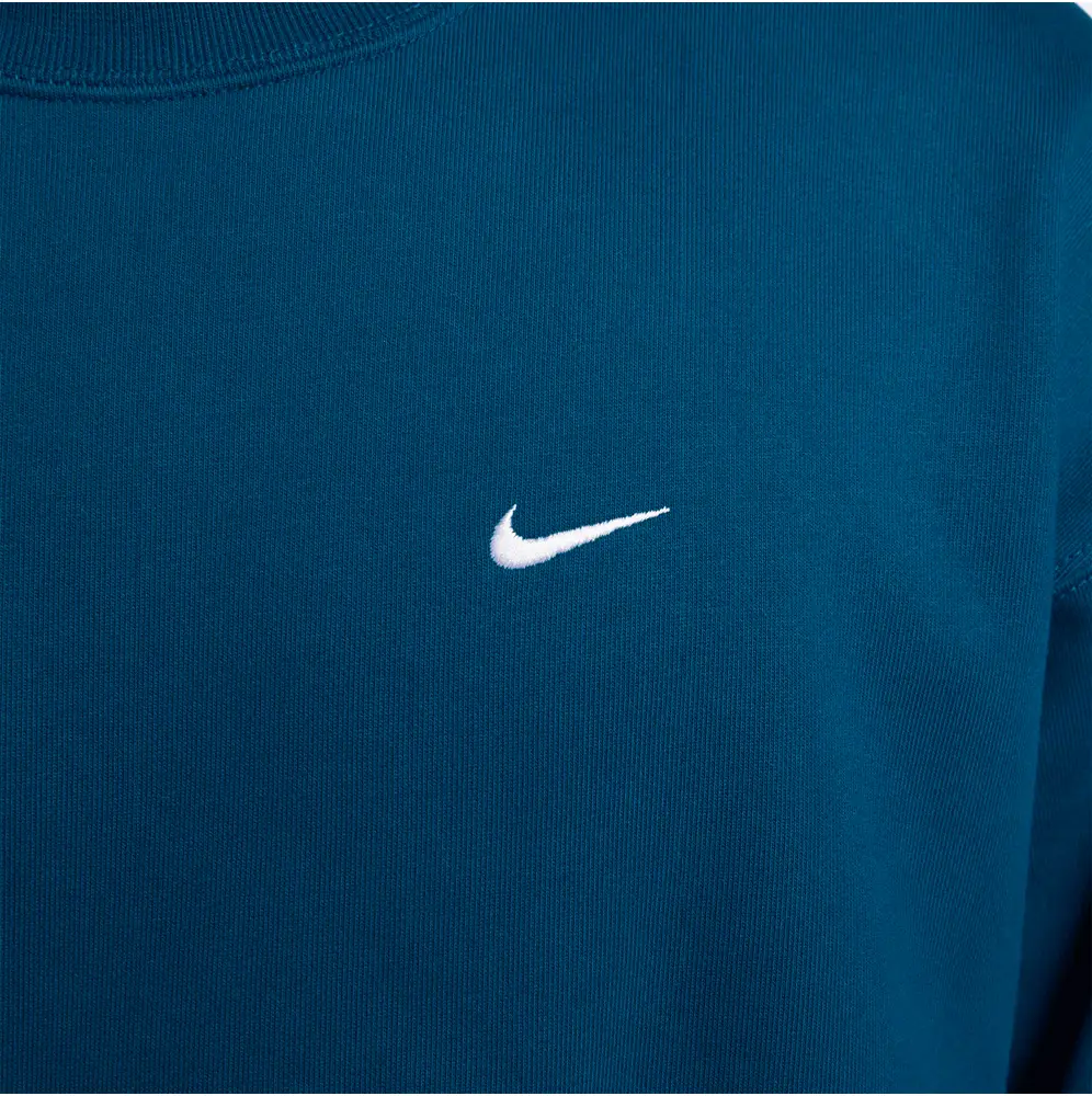 Solo Swoosh Crew Fleece Sweat - Image 4