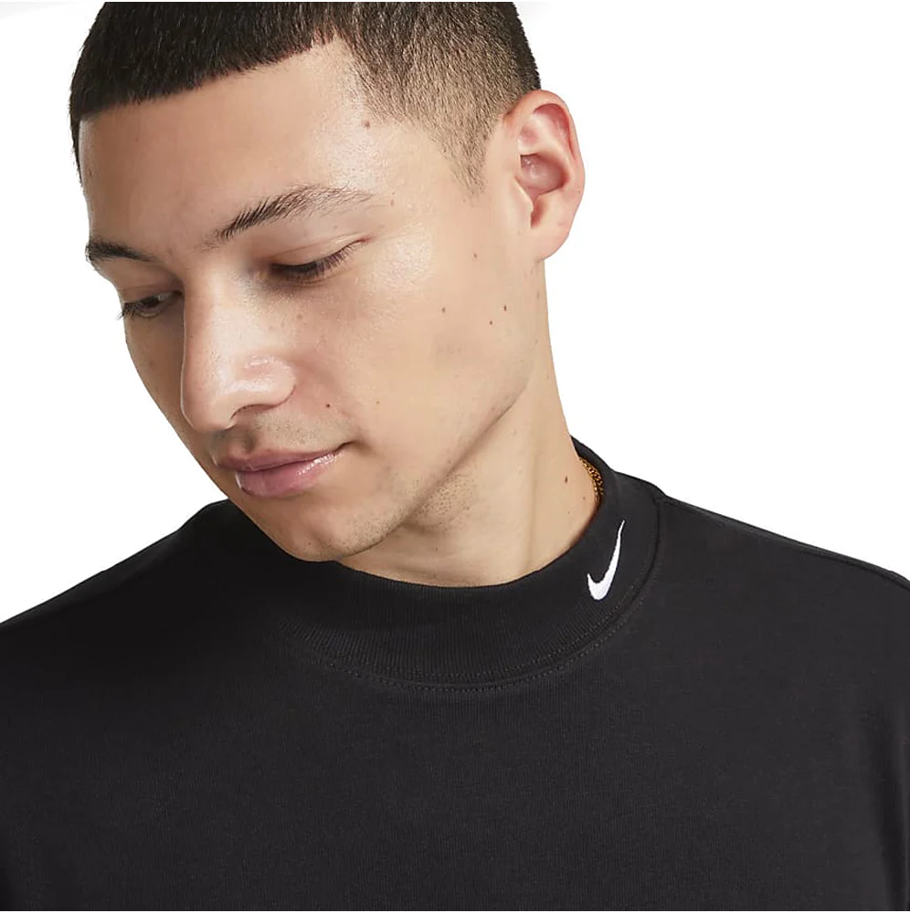 M NL LS MOCK NECK SHIRT - Image 3