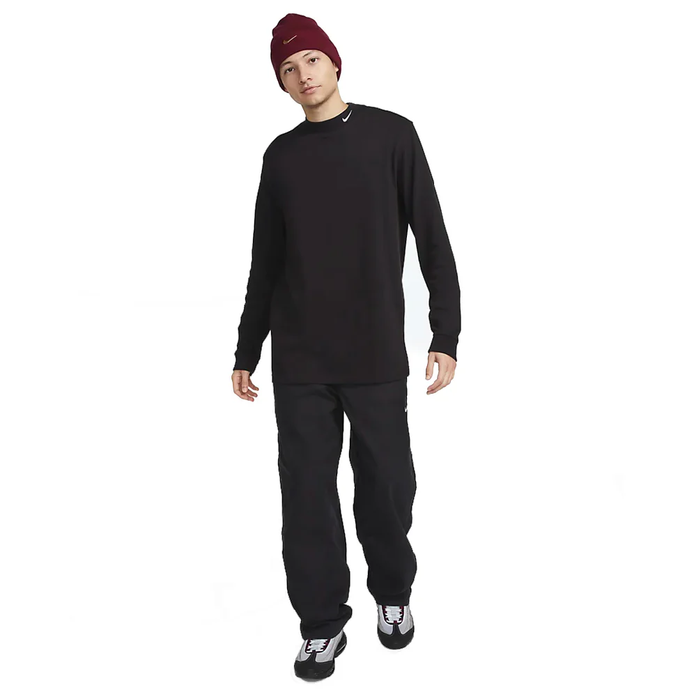 M NL LS MOCK NECK SHIRT - Image 4
