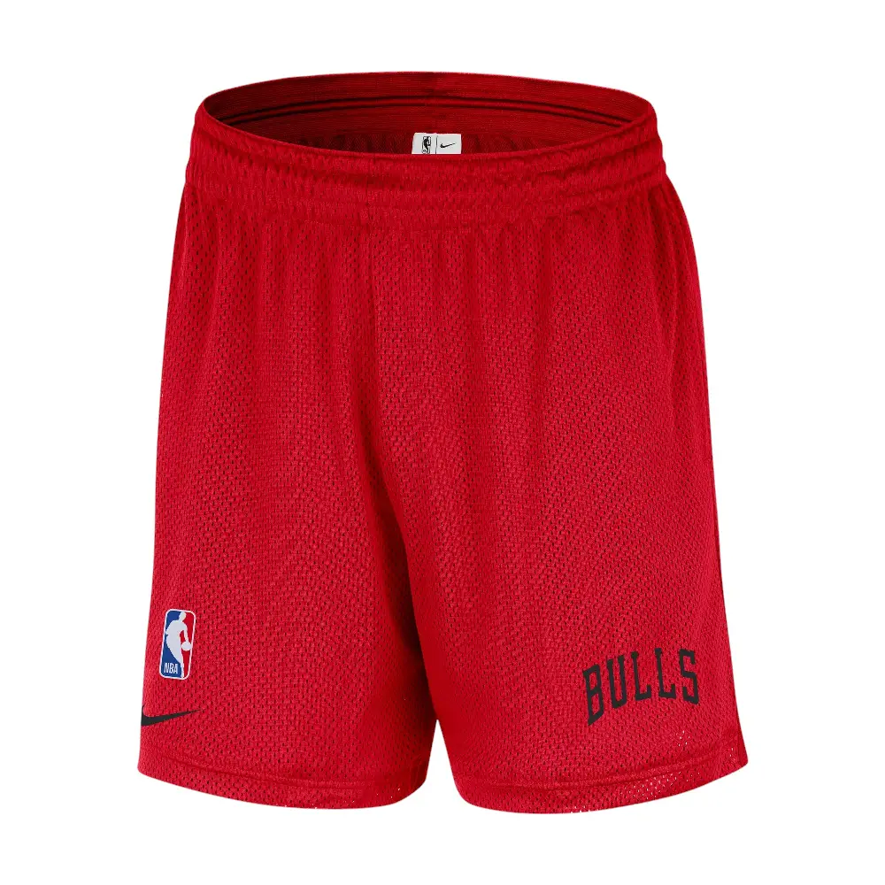 NBA Chicago Bulls Mesh Short Red