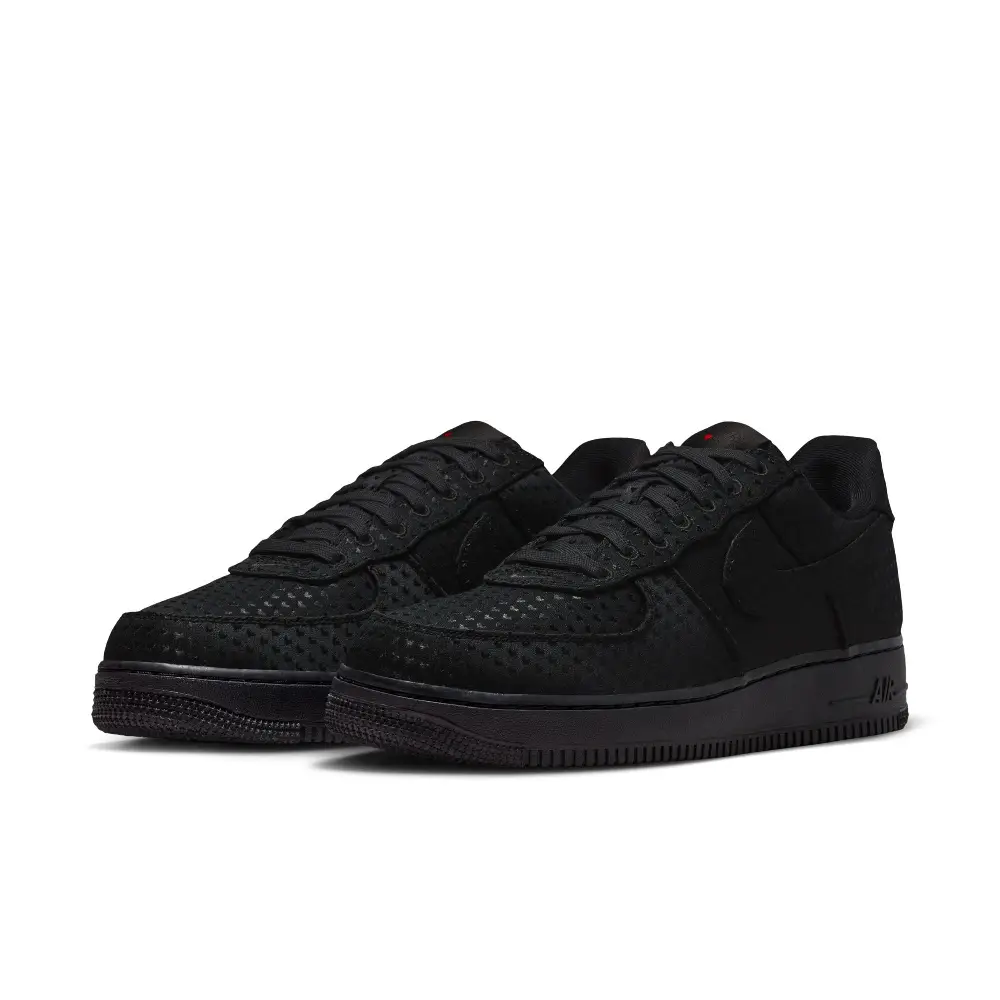 Nike Air Force 1 Retro "Valentine’s Day" Sneakers Black - Image 2