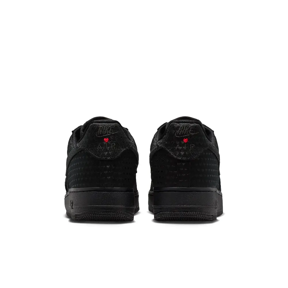 Nike Air Force 1 Retro "Valentine’s Day" Sneakers Black - Image 5