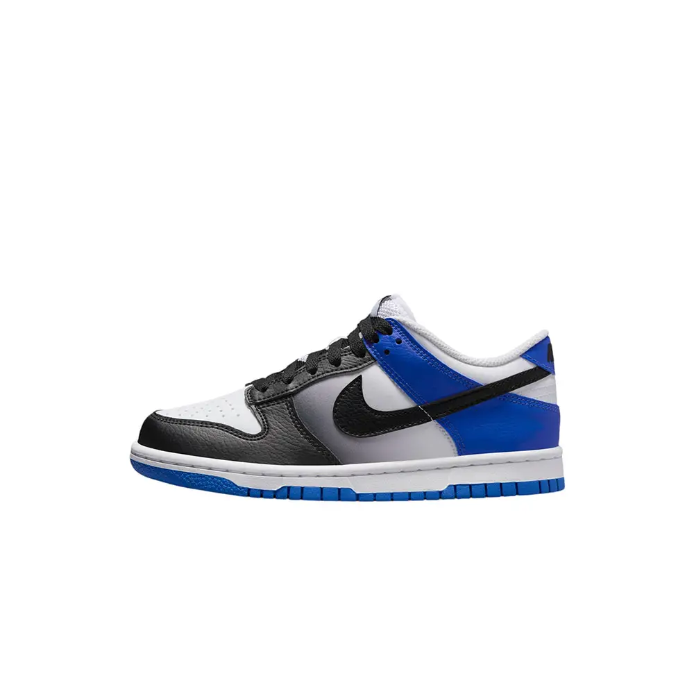 Dunk Low Game Royal White Black (Gs)