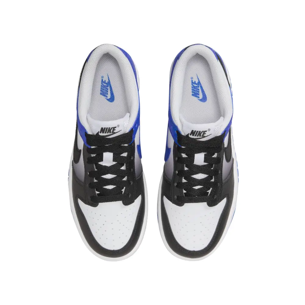 Dunk Low Game Royal White Black (Gs) - Image 4