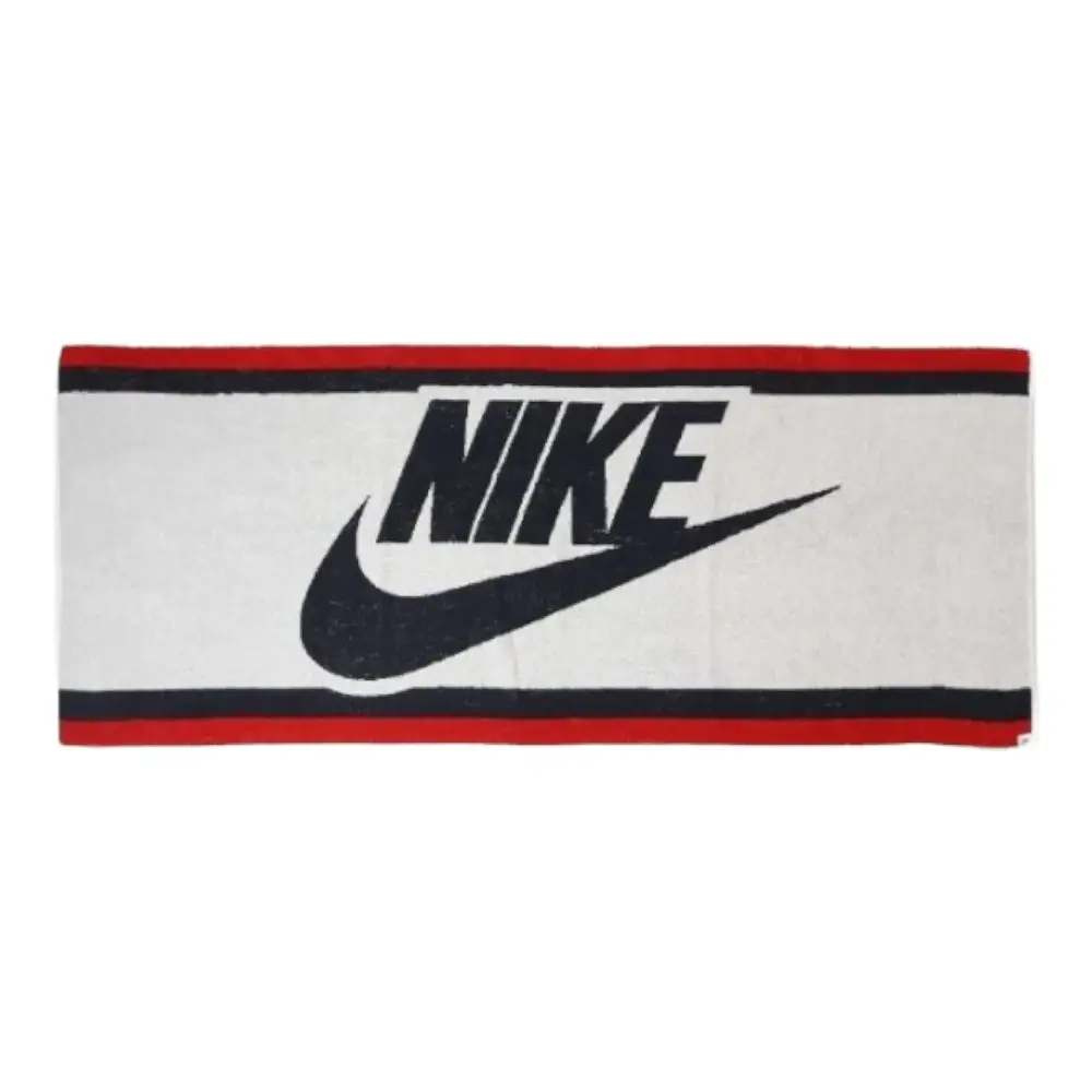 Club Pool Towel White Blue