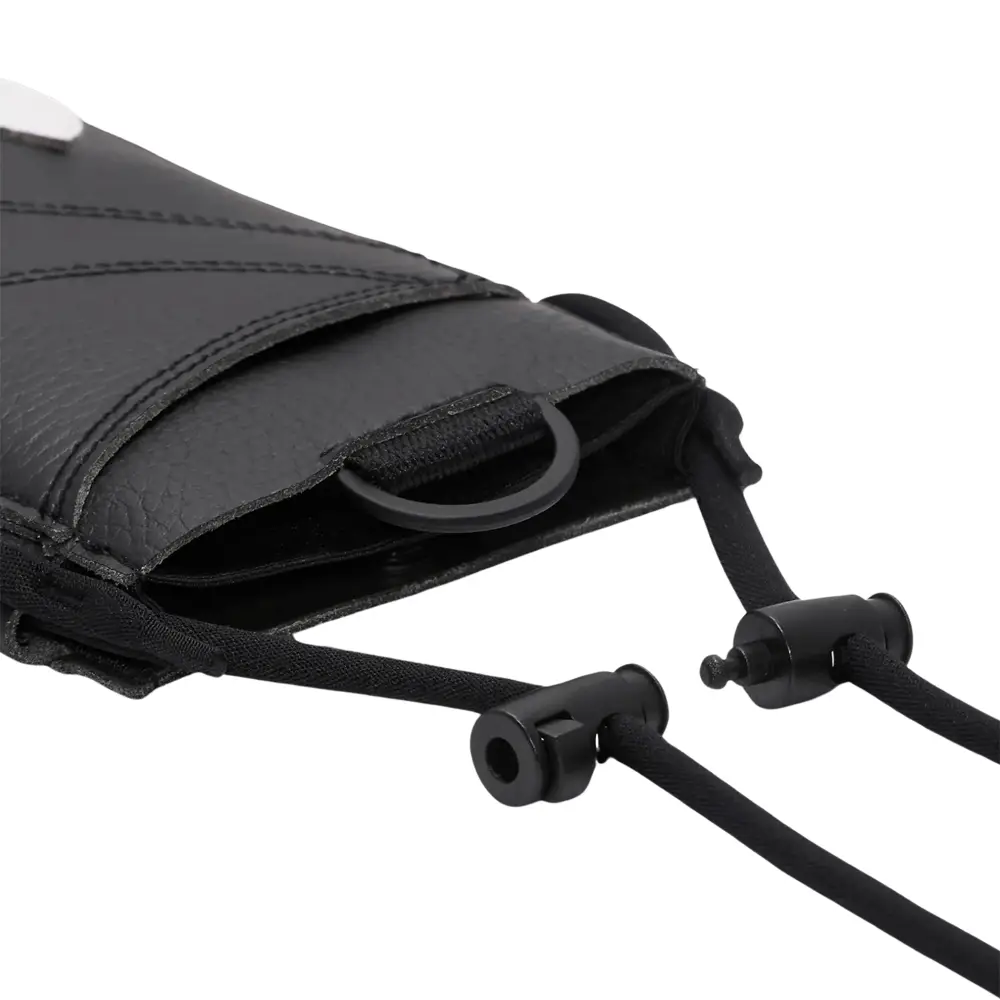 Premium Phone Cross Body Black White - Image 4