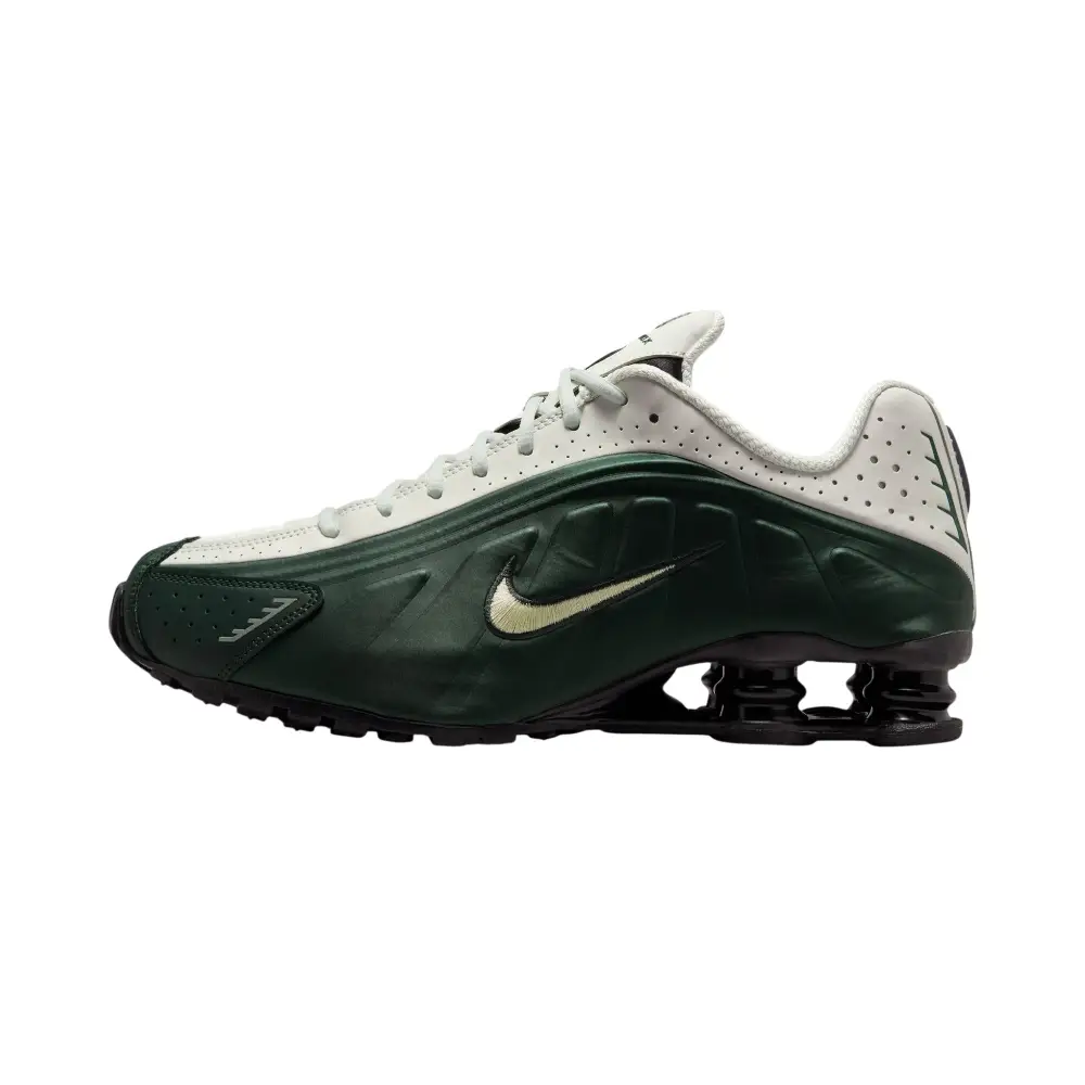 Nike Shox R4 Sneakers Green