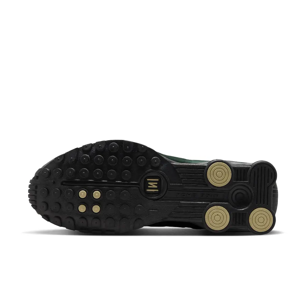 Nike Shox R4 Sneakers Green - Image 6