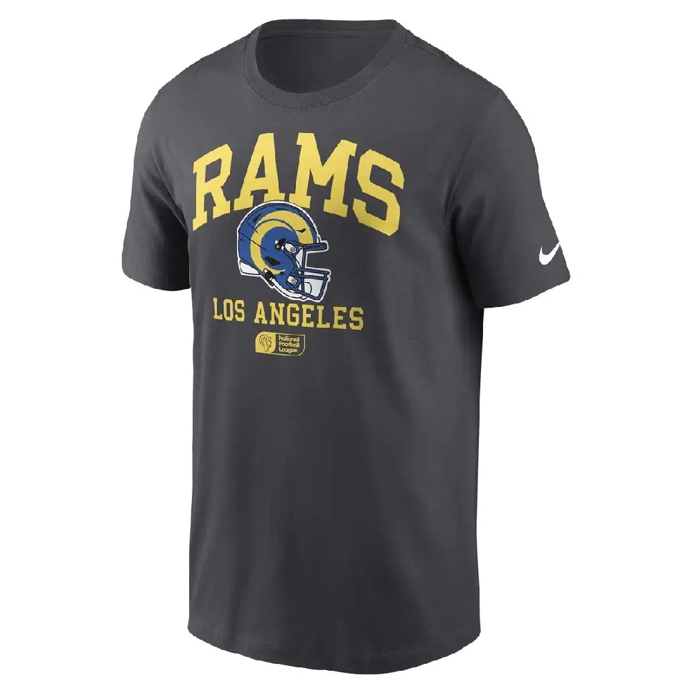 Nfl Los Angeles Rams Helmet T-Shirt