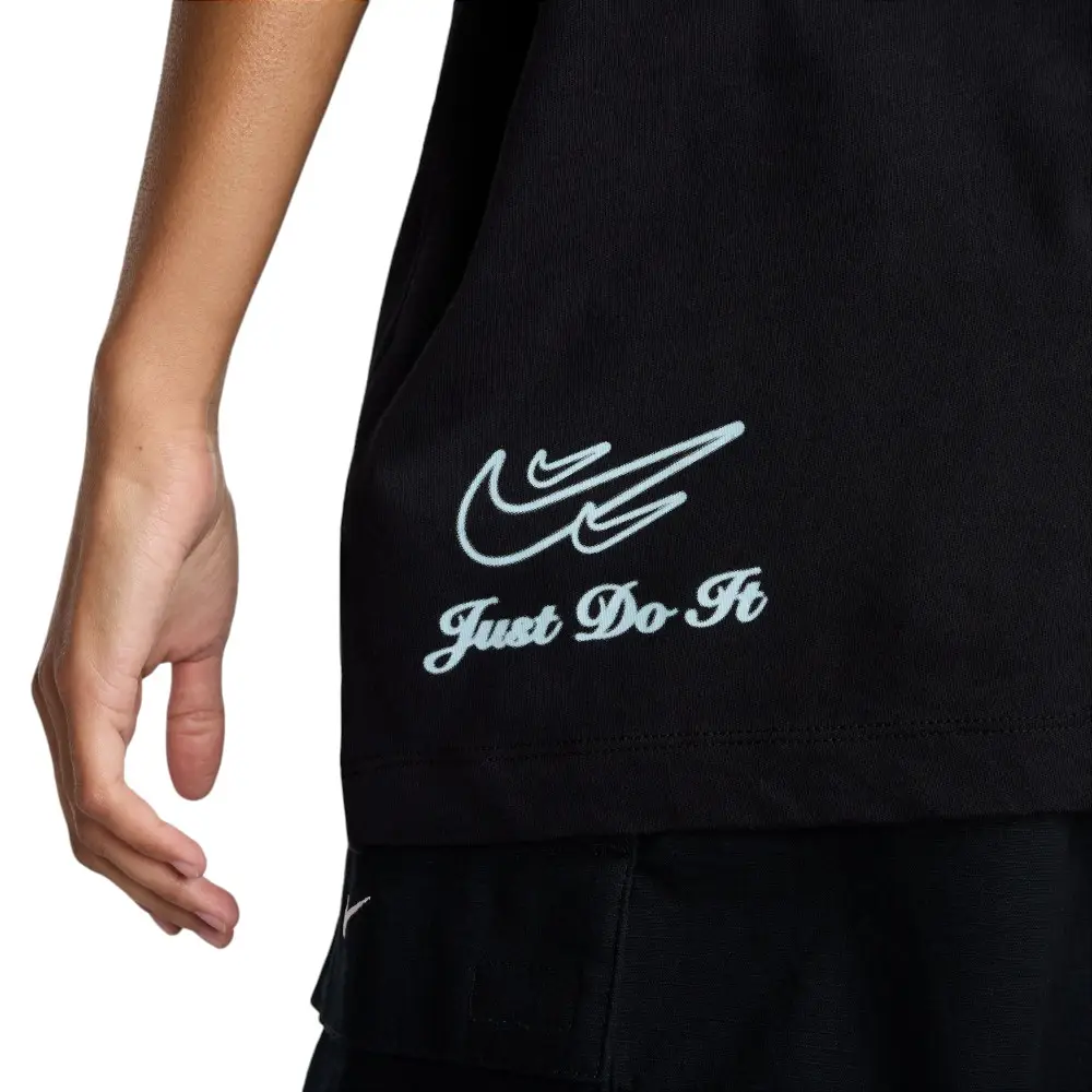 Oversized Short-Sleeve T-Shirt - Image 5