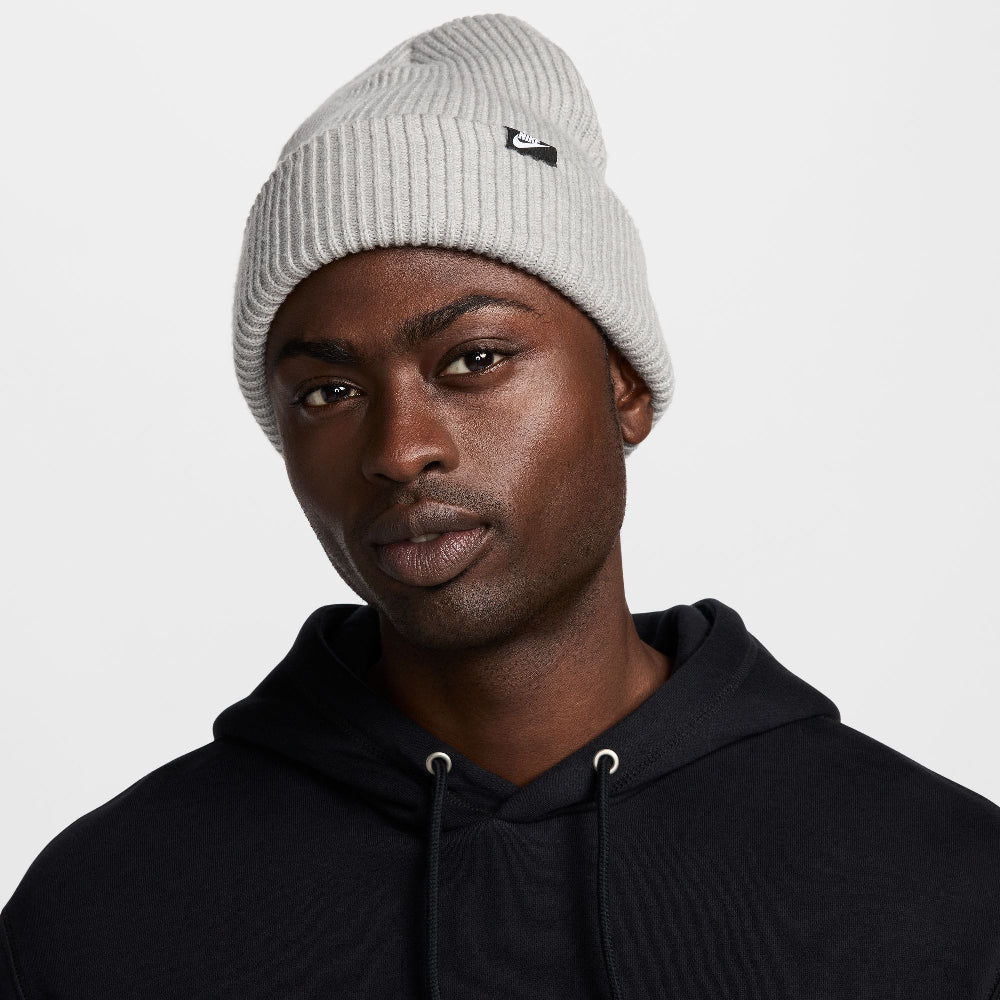 Peak Futura Beanie Grey