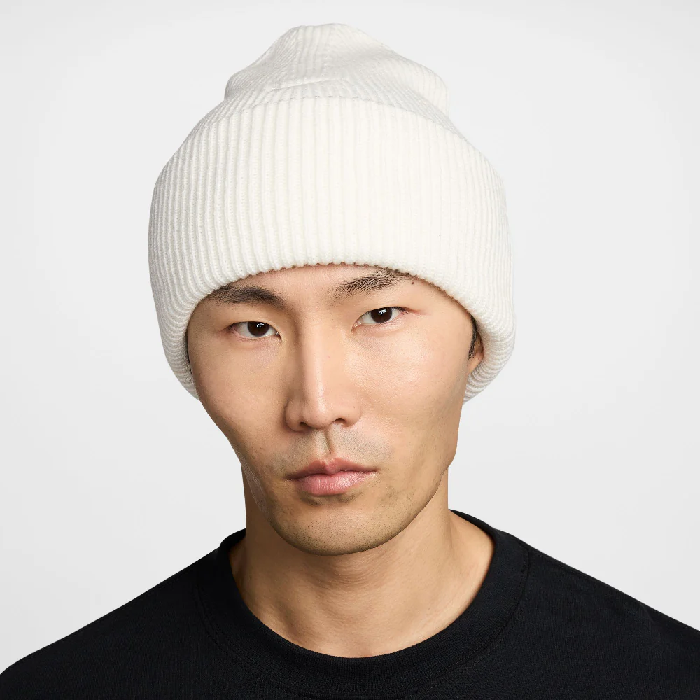 Peak Premium Beanie White - Image 2