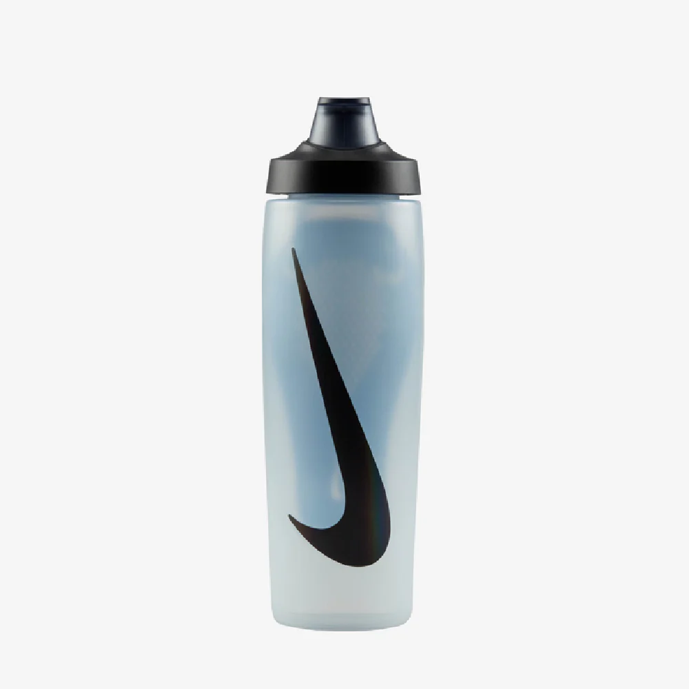 Refuel Bottle Locking Lid White