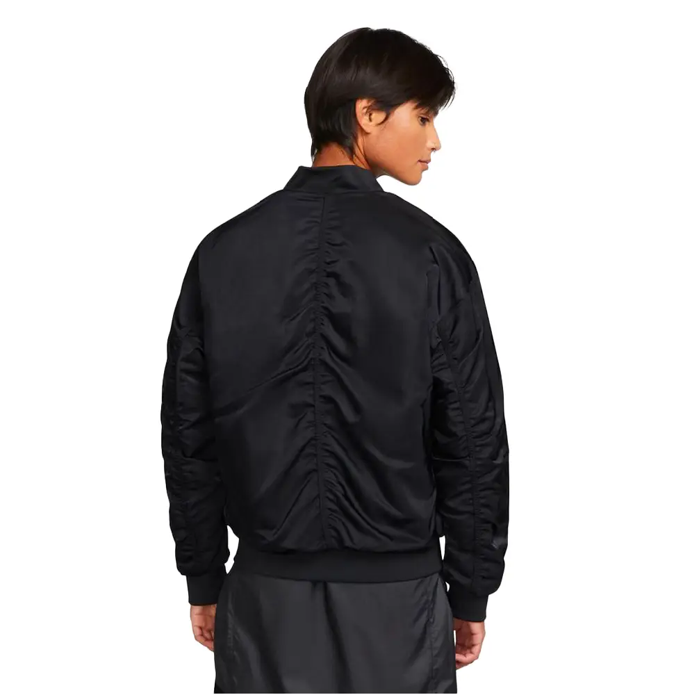 Reversible Varsity Bomber Jacket - Image 2