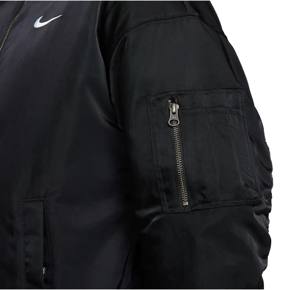 Reversible Varsity Bomber Jacket - Image 4