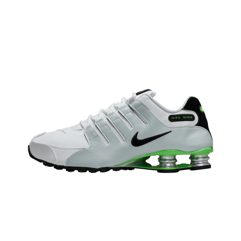 Shox NZ Sneakers White