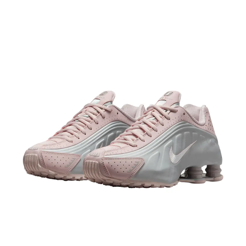 Shox R4 Barely Rose & Metallic Platinum - Image 2