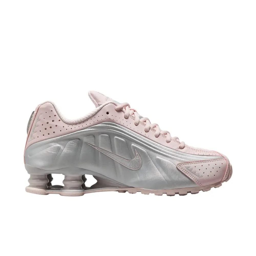 Shox R4 Barely Rose & Metallic Platinum - Image 3