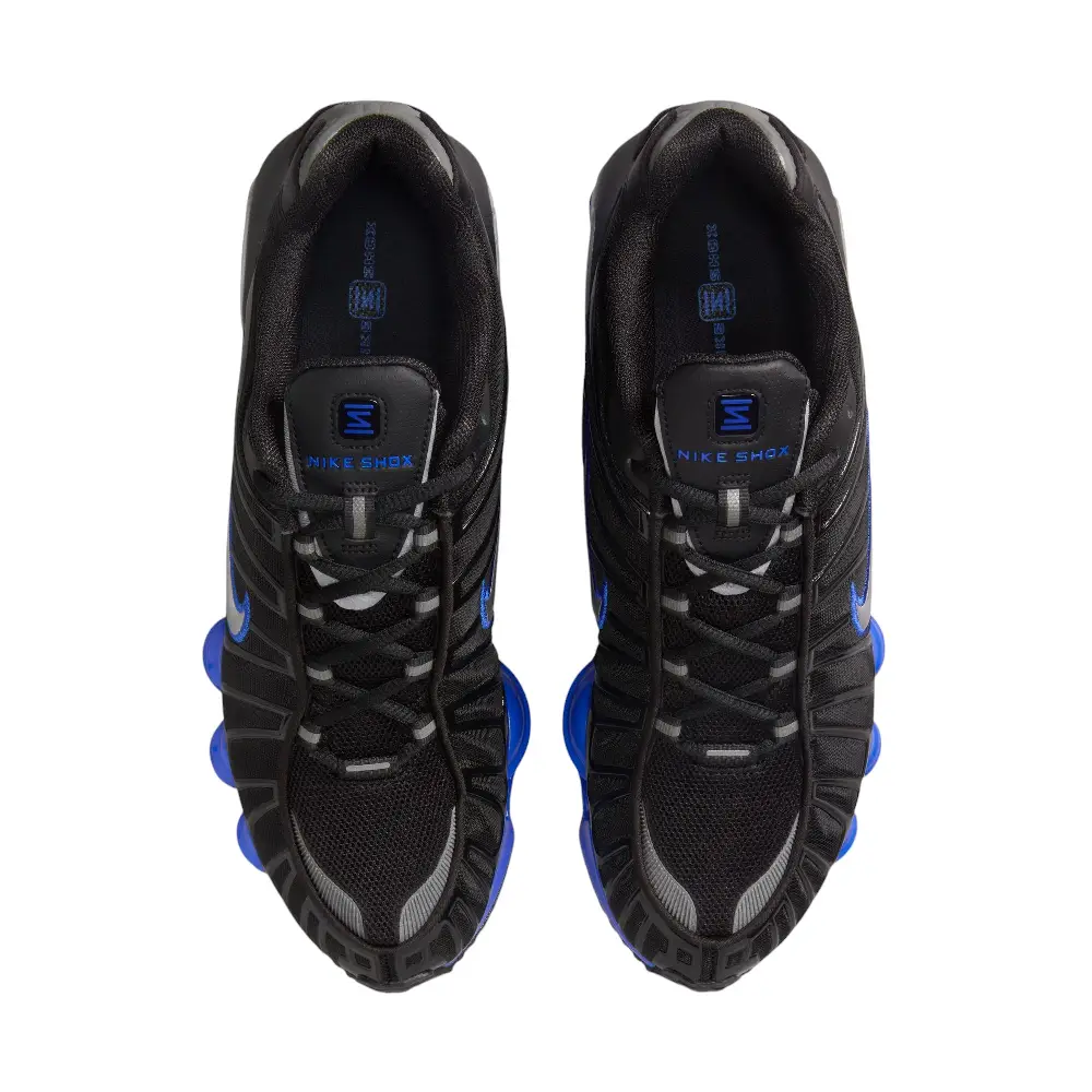 Shox TL Racer Blue Silver - Image 4