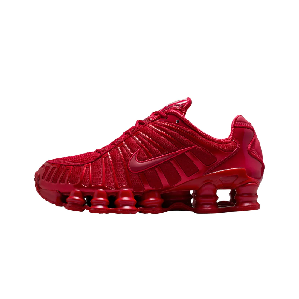 Shox TL Sneakers Red