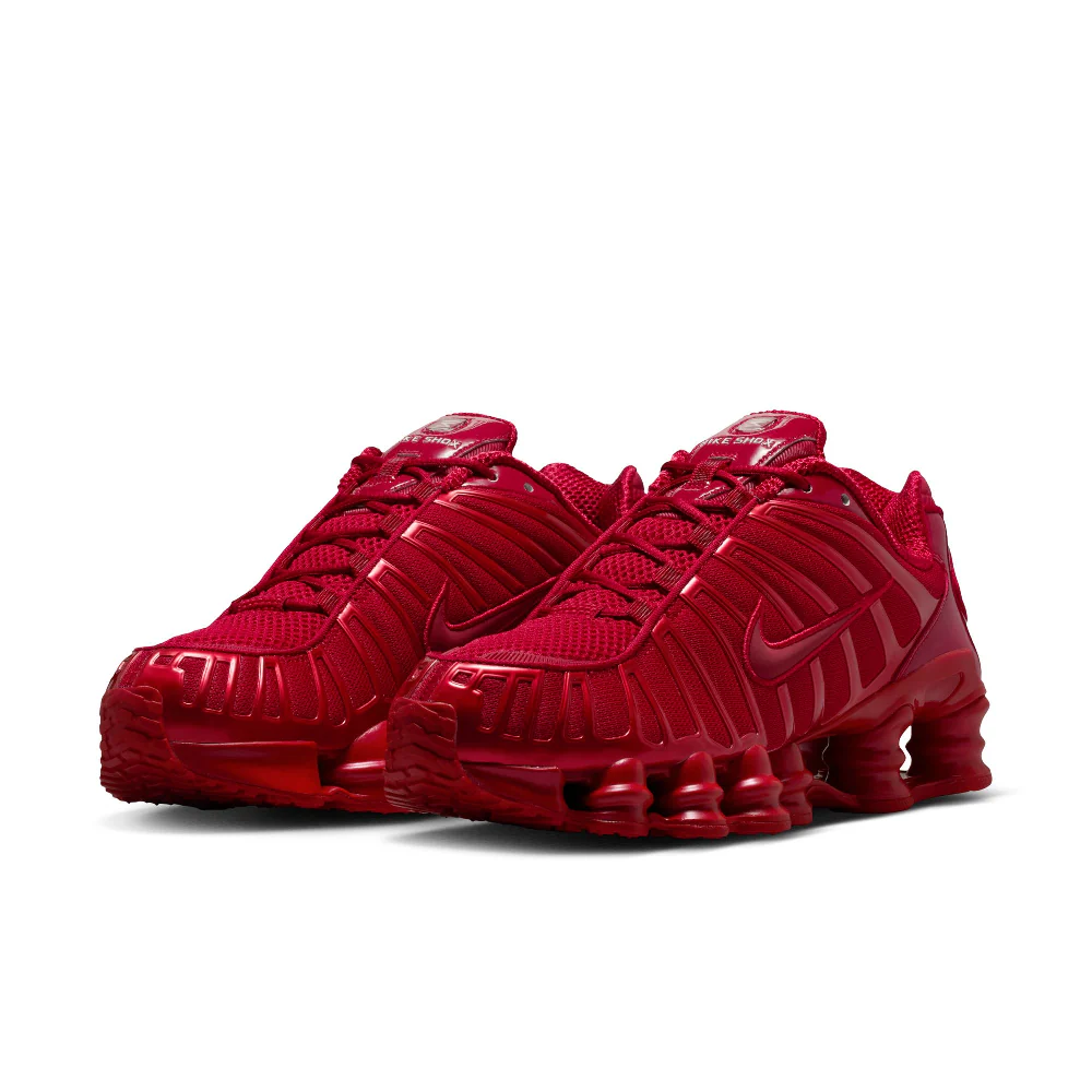Shox TL Sneakers Red - Image 2