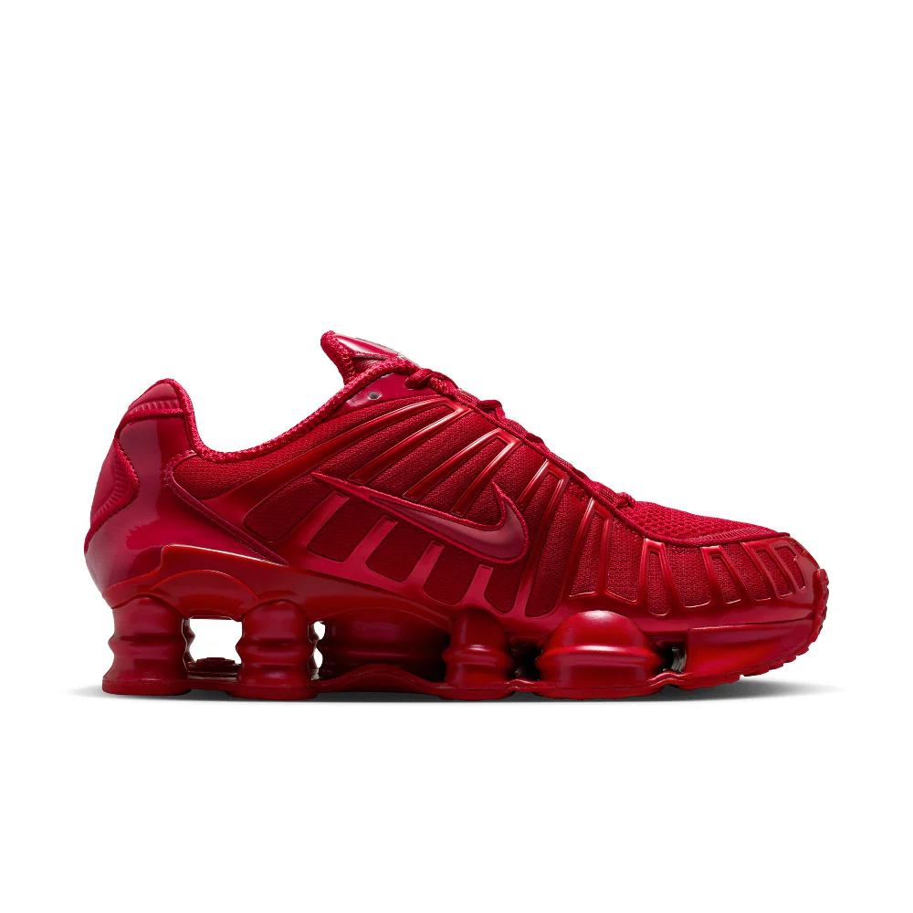 Shox TL Sneakers Red - Image 3