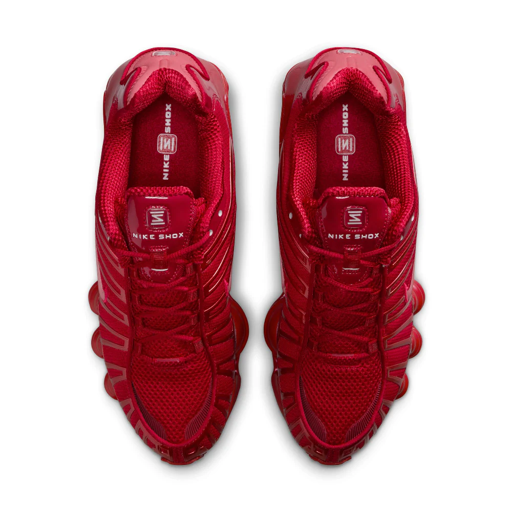 Shox TL Sneakers Red - Image 4