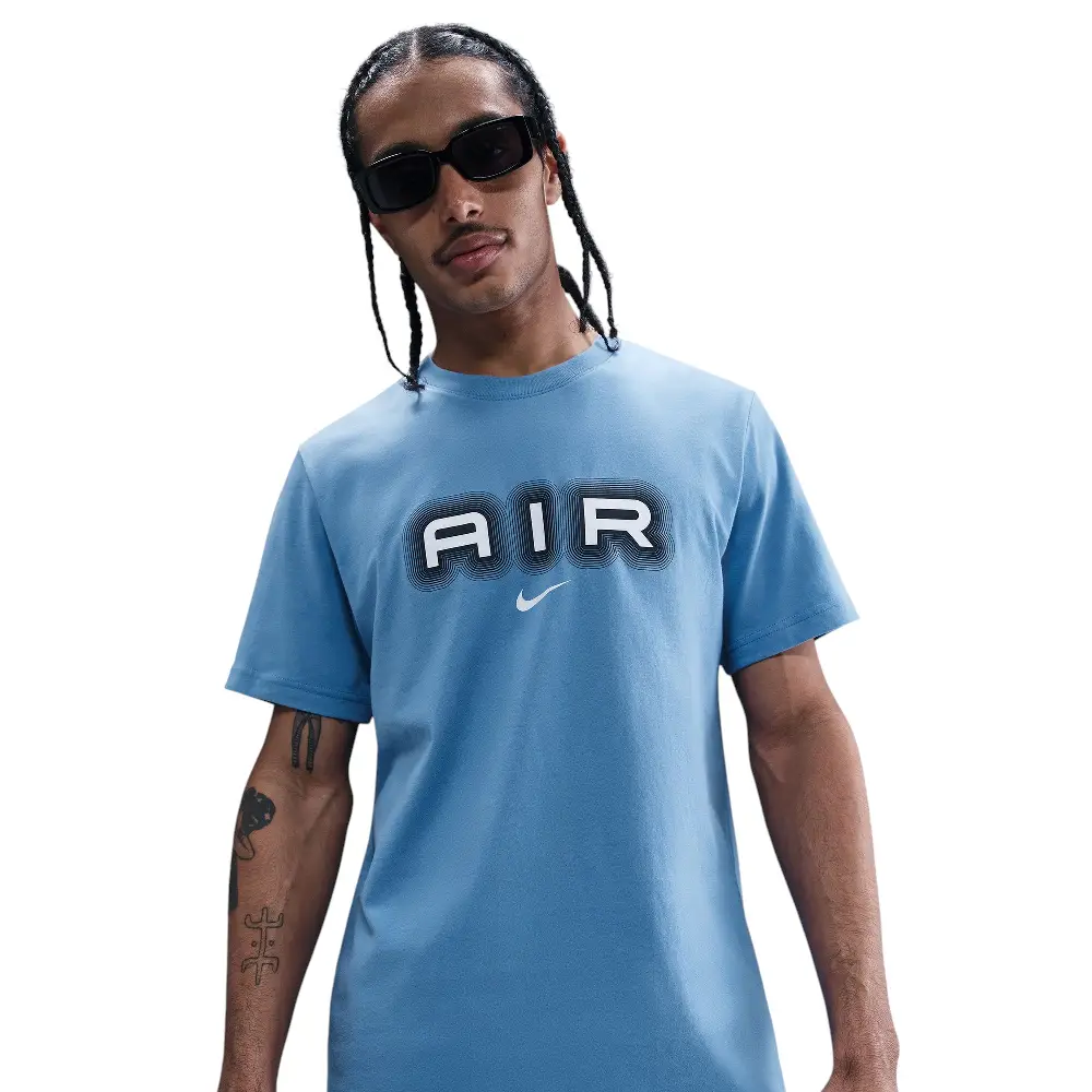 Sportswear Air Graphic T-Shirt Blue - Image 3