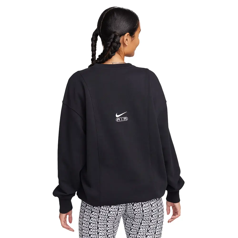 Sportswear Air Over-Oversized Crew Fleece Sweat - Image 2
