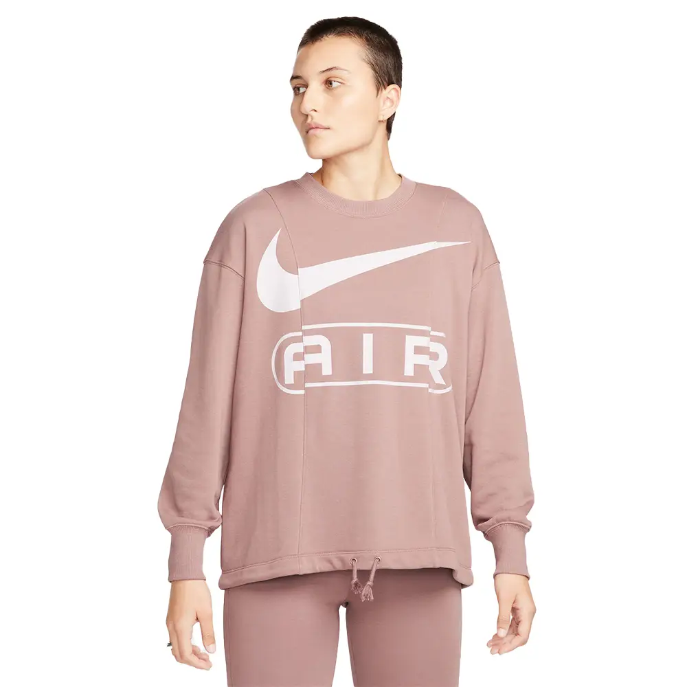Sportswear Air Over-Oversized Crew Fleece Sweat