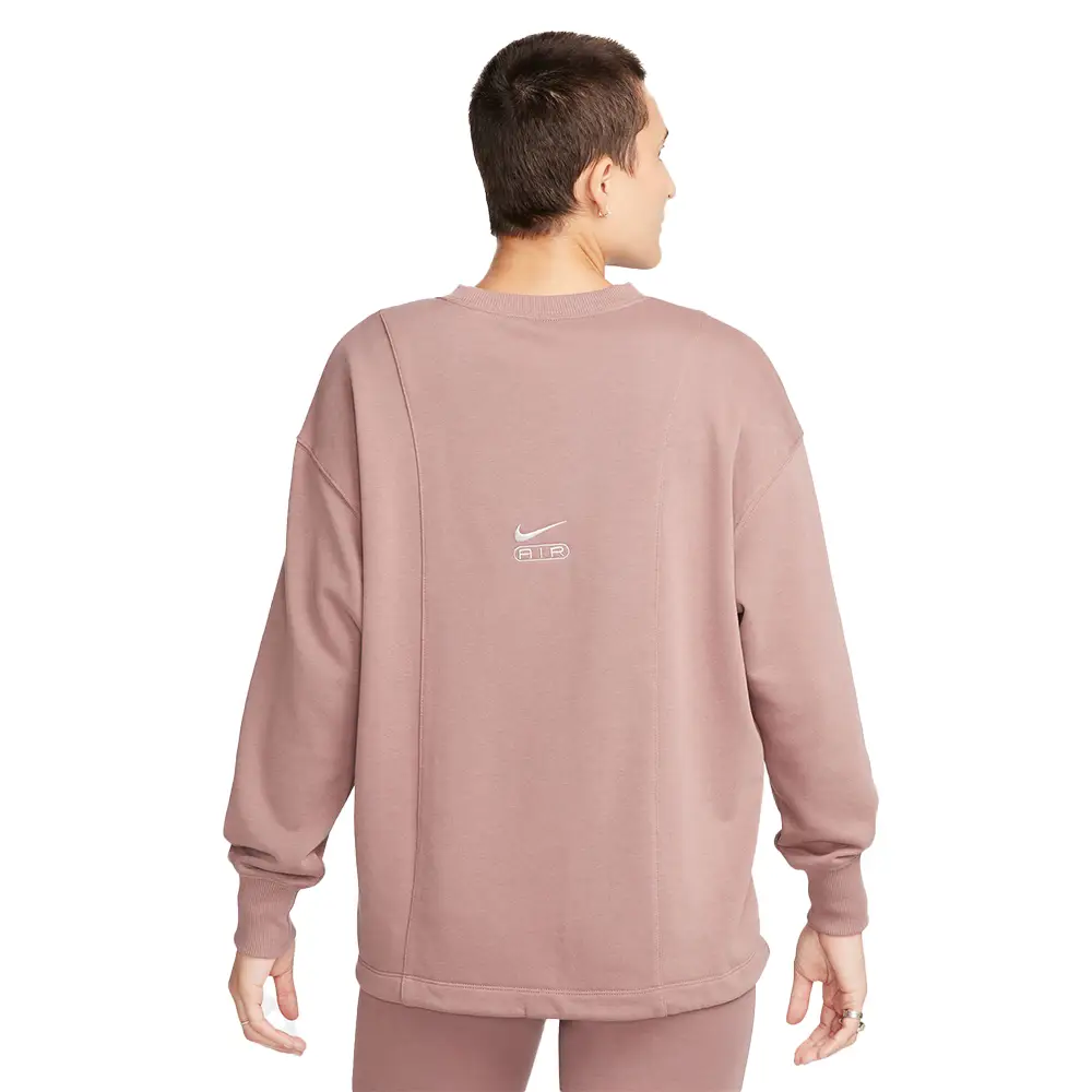 Sportswear Air Over-Oversized Crew Fleece Sweat - Image 2