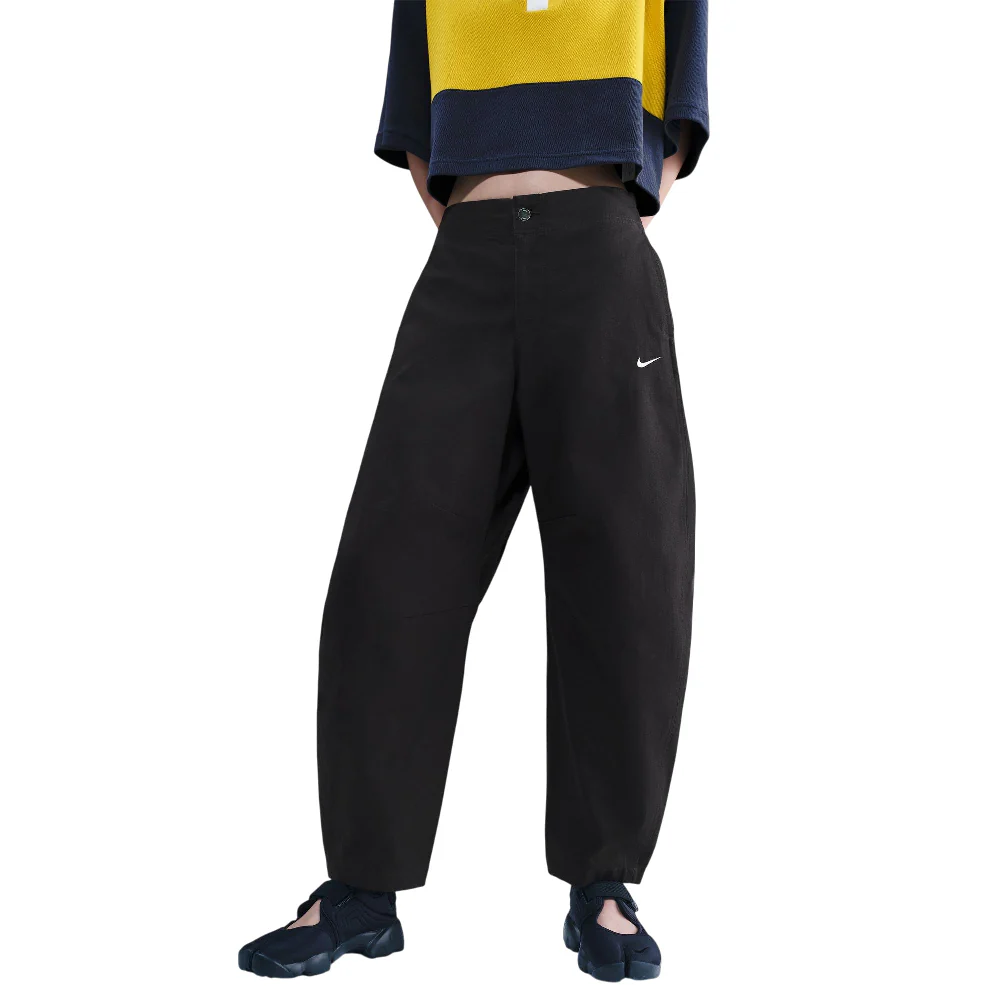 Sportswear Barrel Pants Black - Image 3