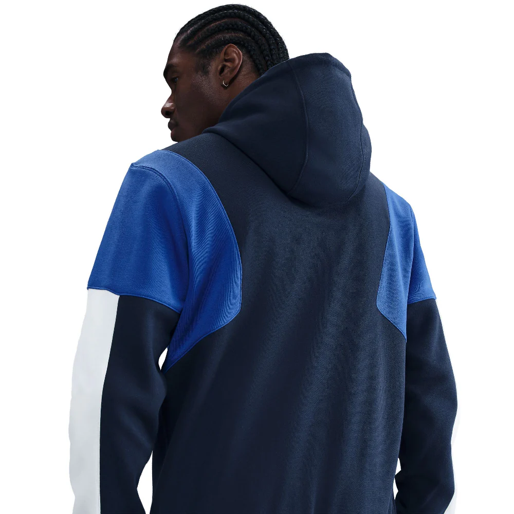 Sportswear Club Fleece Hooded Tracksuit Blue - Image 3