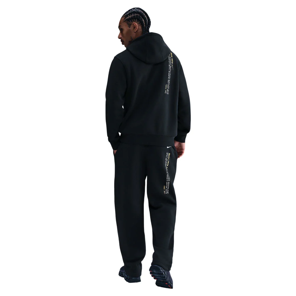 Sportswear Club Fleece Pullover Hoodie Black - Image 2