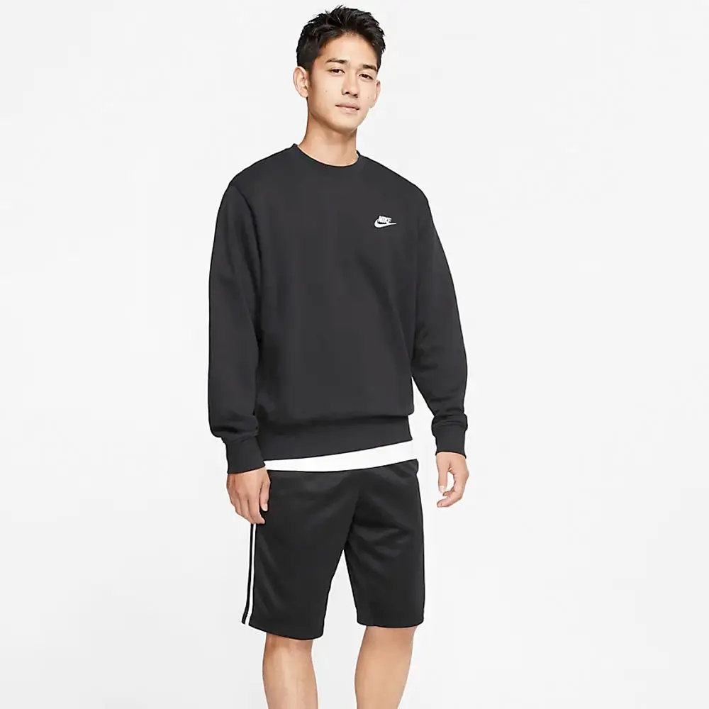 Sportswear Club French Terry Crew Sweat - Image 3