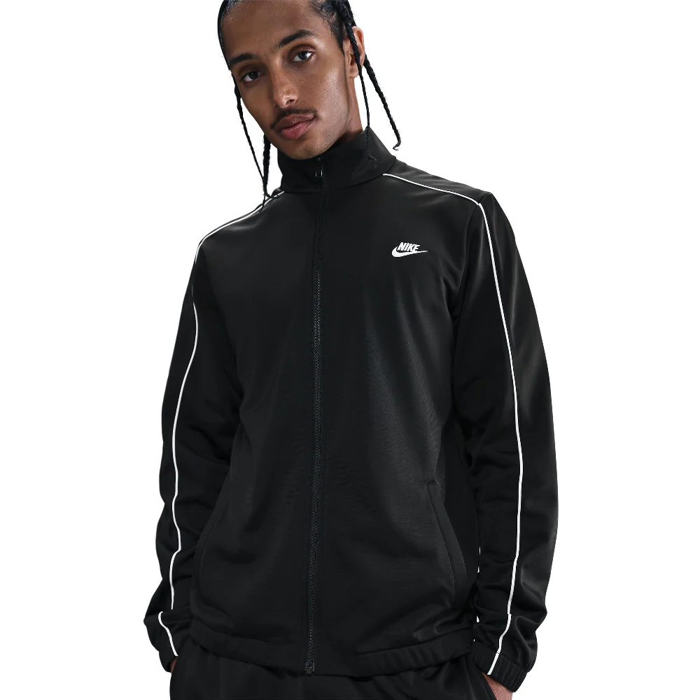 Sportswear Club Poly-Knit Tracksuit Black - Image 3