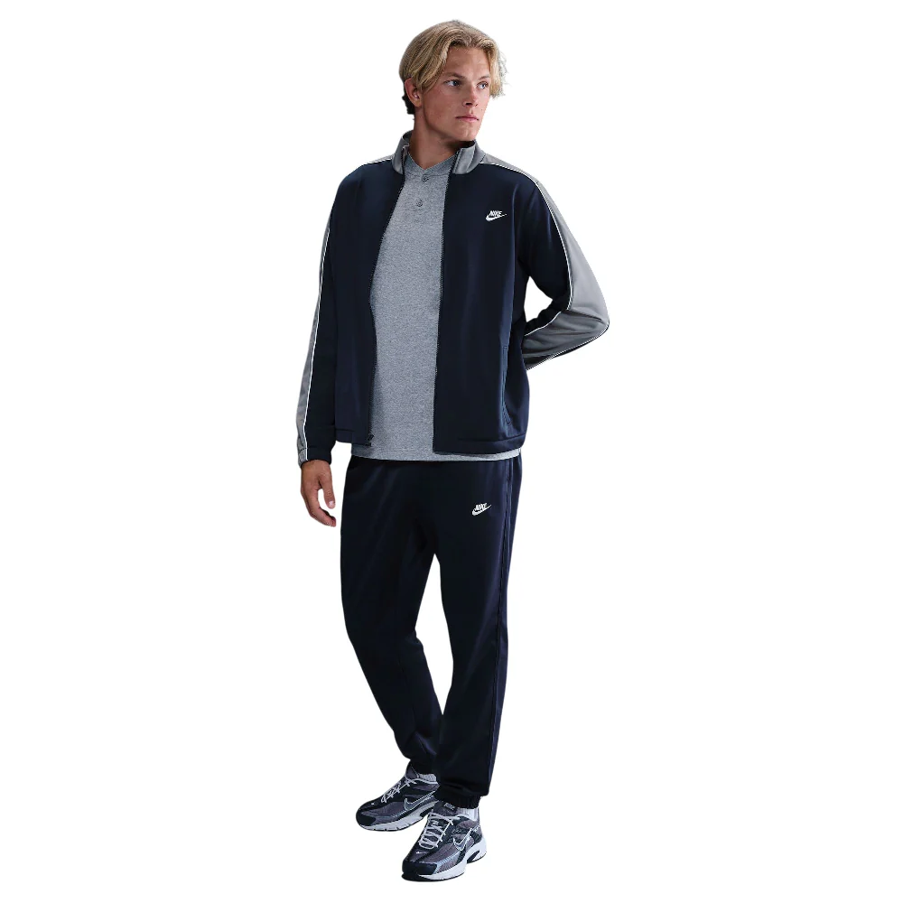 Sportswear Club Poly-Knit Tracksuit Blue