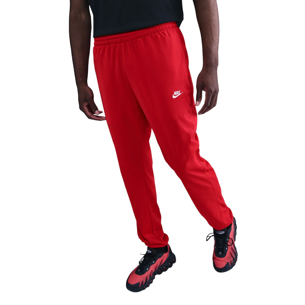 Sportswear Club Poly-Knit Tracksuit Red - Image 4