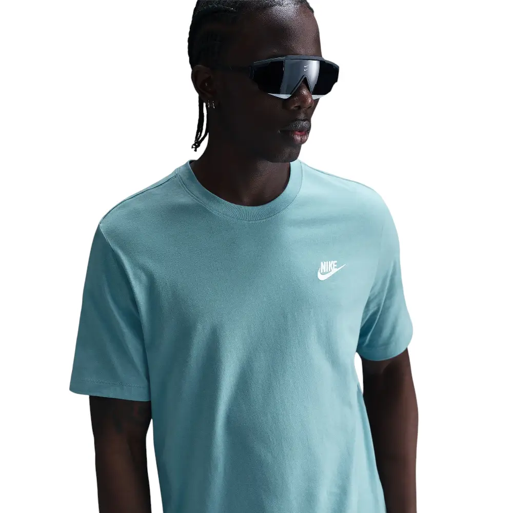 Sportswear Club T-Shirt Turquoise - Image 3