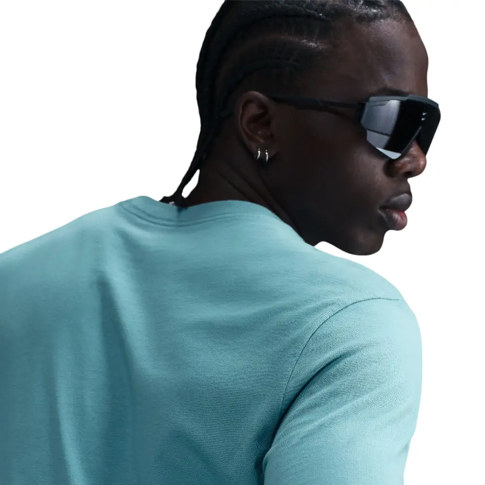 Sportswear Club T-Shirt Turquoise - Image 4