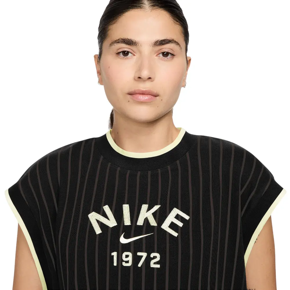 Sportswear Collection Knit Tank Top Black - Image 3