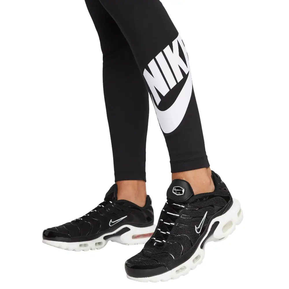 Sportswear Essential Classic High-Rise Leggings Black - Image 4