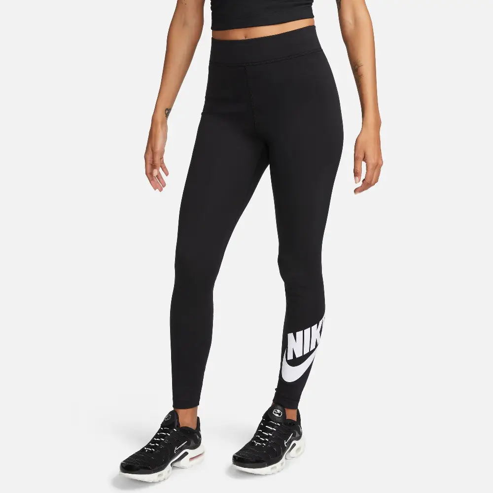 Sportswear Essential Classic High-Rise Leggings Black - Image 5