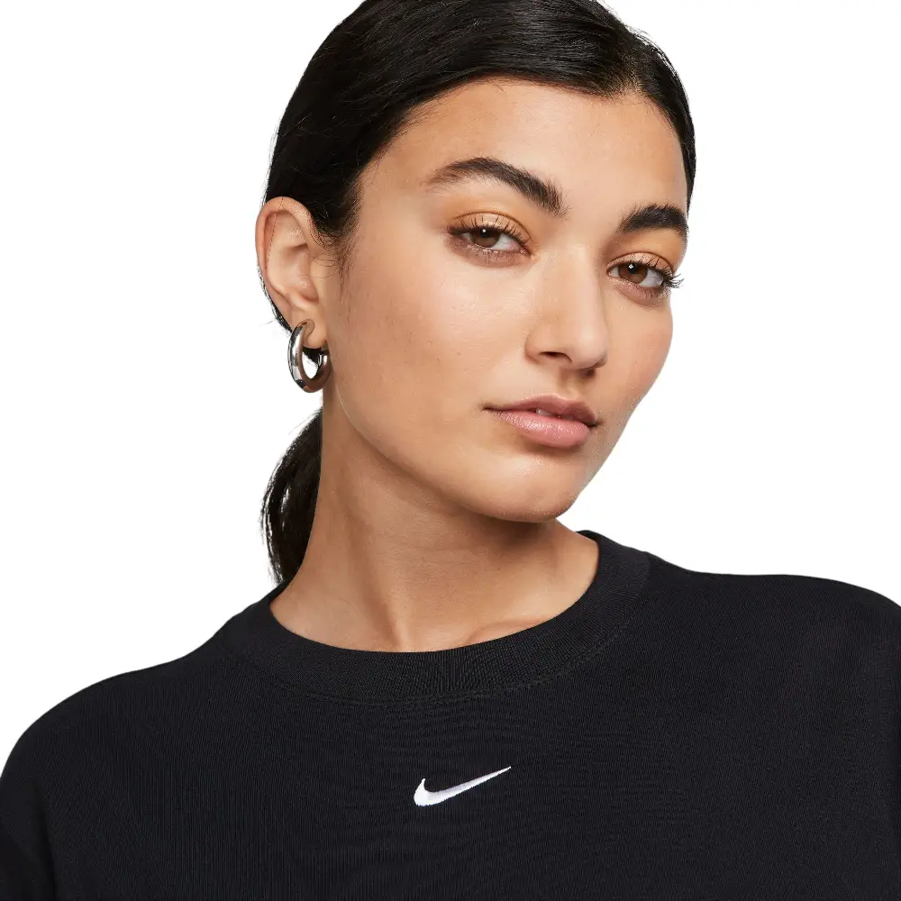 Sportswear Essential T-Shirt Black - Image 3